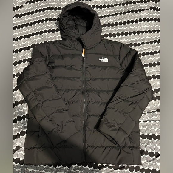 NEW XL The North Face Men's Dark Puffer Jacket - Picture 1 of 3